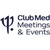 Meetings & Events by Club Med logo