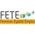 FETE FEMMES EGALITE EMPLOI logo