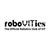 Logo di roboVITics - The Official Robotics Club of VIT