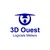3D OUEST logo