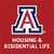 University of Arizona Housing & Residential Life logo