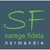 Sarege Fideta Normandie - Komizo logo
