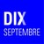 DIX SEPTEMBRE logo