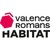 VALENCE ROMANS HABITAT logo
