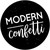 MODERN CONFETTI logo