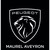 Peugeot Maurel Aveyron logo