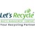 NEPRA - Let's Recycle logo