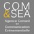 COM AND SEA logo
