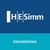 HE Simm logo