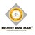SECURIT DOG MAN logo
