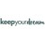 KEEP YOUR DREAM (holding) logo