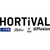 HORTIVAL DIFFUSION logo