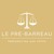 LE PRE BARREAU logo