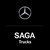 SAGA Mercedes-Benz Trucks logo