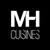 MH cuisines logo