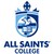 All Saints'​ College logo
