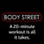 Bodystreet Bristol logo