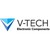 V-Tech Electronic Components logo