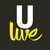 U-Live logo