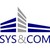 SYS&COM logo