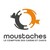MOUSTACHES logo