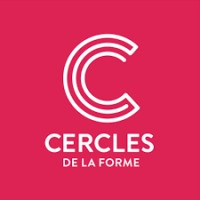 Cercles de la forme logo
