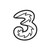 Three Ireland logo