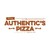 Authentic's pizza logo