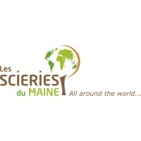LES SCIERIES DU MAINE logo