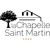 Relais & Châteaux La Chapelle Saint Martin logo