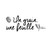 UN GRAIN, UNE FEUILLE logo