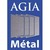 AGIA METAL logo