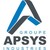 APSYS INDUSTRIES - PLASTI SERVICES - AGI logo