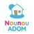 NOUNOU ADOM Garde d’enfants à domicile logo