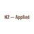 N2 Applied logo