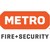 Metro Fire and Security logo