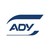 Logotipo de Azərbaycan Dəmir Yolları - ADY / Azerbaijan Railways