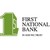 First National Bank logo