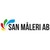 SAN Måleri AB logo