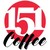 151 Coffee logo