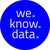 We Know Data logo