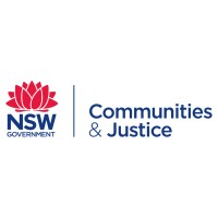 Department of Communities and Justice logo
