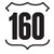 160 Driving Academy logo