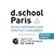 d.school Paris de l'École nationale des ponts et chaussées logo