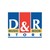 D&R logo