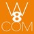W8COM logo