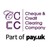 Cheque and Credit Clearing Company logo