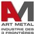 ART METAL INDUSTRIE DES 3 FRONTIERES logo