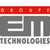 EM Technologies logo
