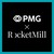 RocketMill (now PMG) logo